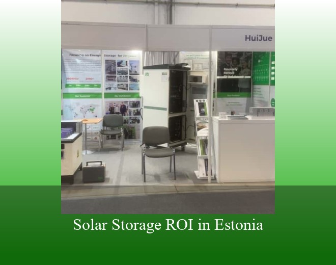Solar Storage ROI in Estonia
