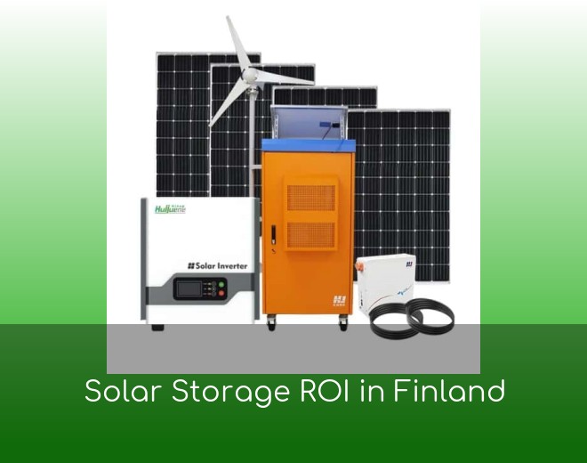 Solar Storage ROI in Finland