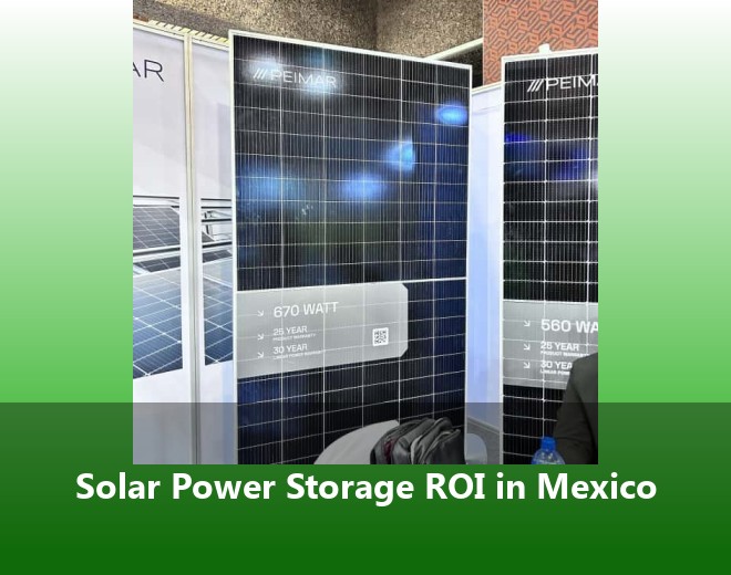 Solar Power Storage ROI in Mexico