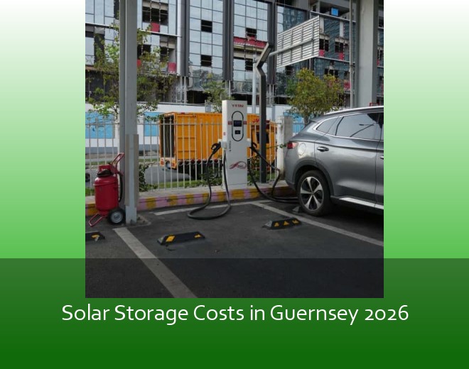 Solar Storage Costs in Guernsey 2026
