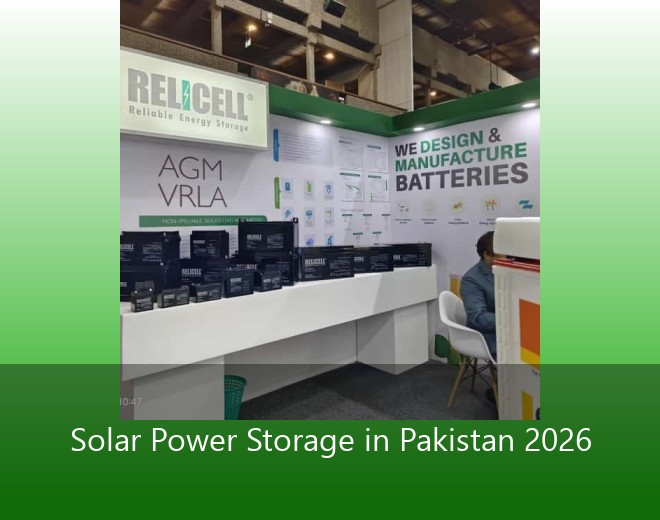 Solar Power Storage in Pakistan 2026
