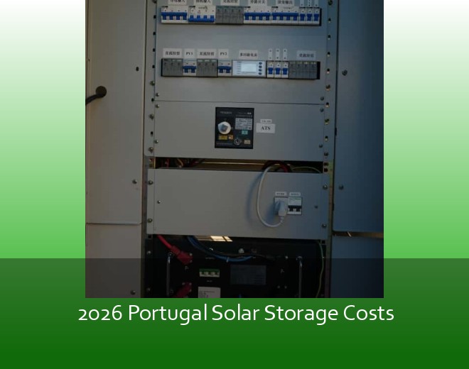 2026 Portugal Solar Storage Costs