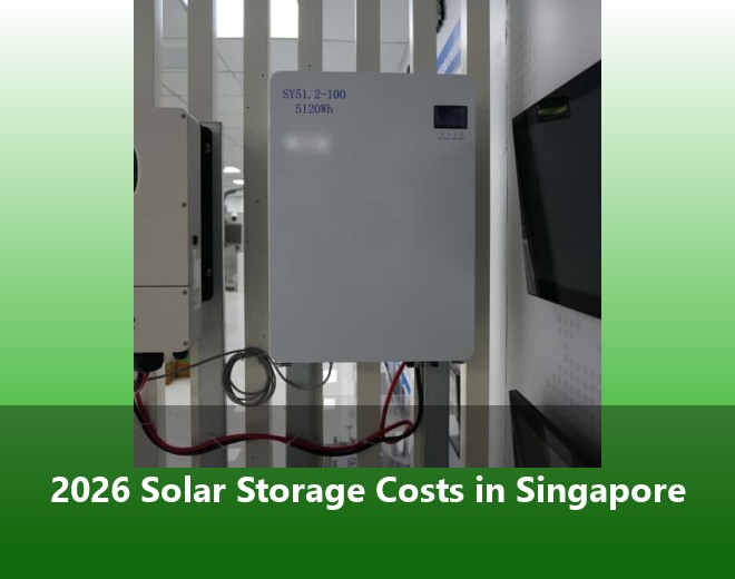 2026 Solar Storage Costs in Singapore