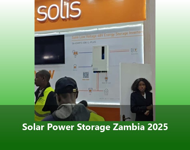 Solar Power Storage Zambia 2025