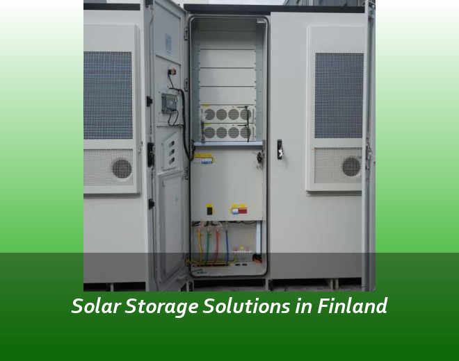 Solar Storage Solutions in Finland