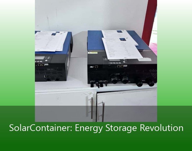 SolarContainer: Energy Storage Revolution