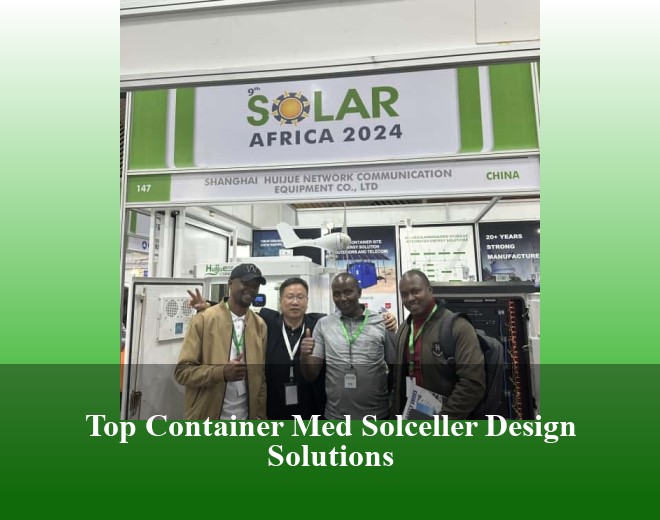 Top Container Med Solceller Design Solutions