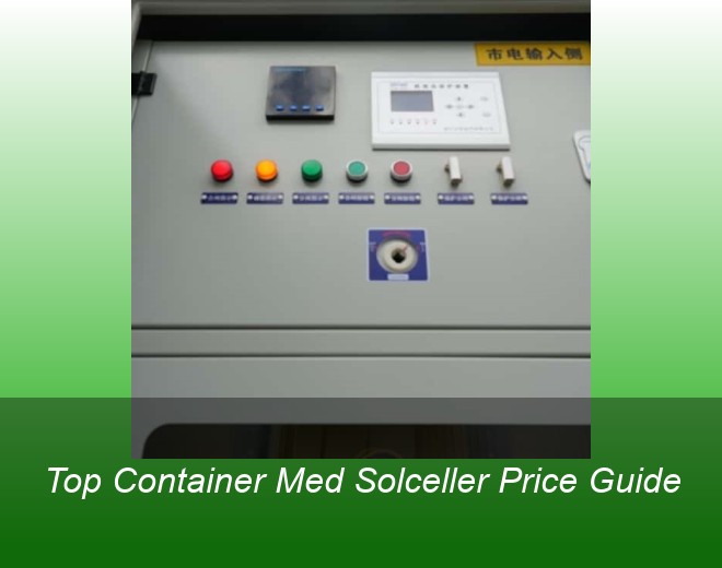 Top Container Med Solceller Price Guide