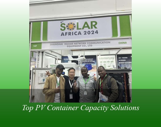 Top PV Container Capacity Solutions