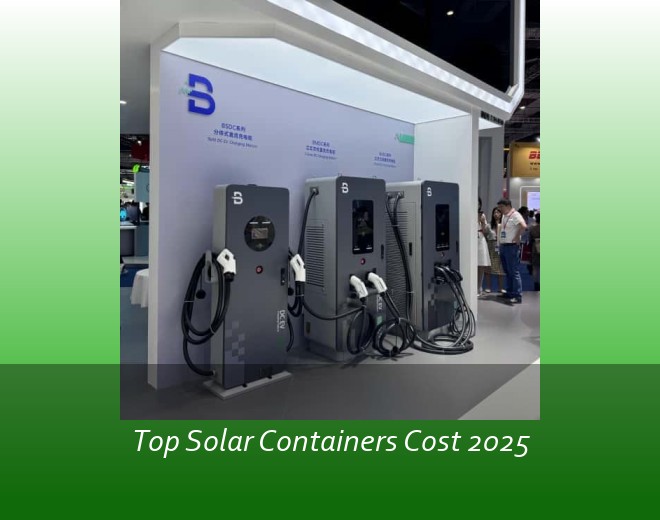 Top Solar Containers Cost 2025