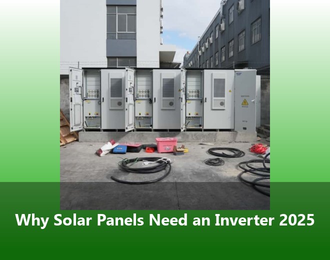 Why Solar Panels Need an Inverter 2025