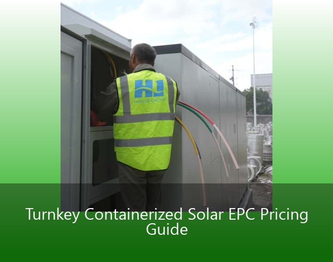 Turnkey Containerized Solar EPC Pricing Guide