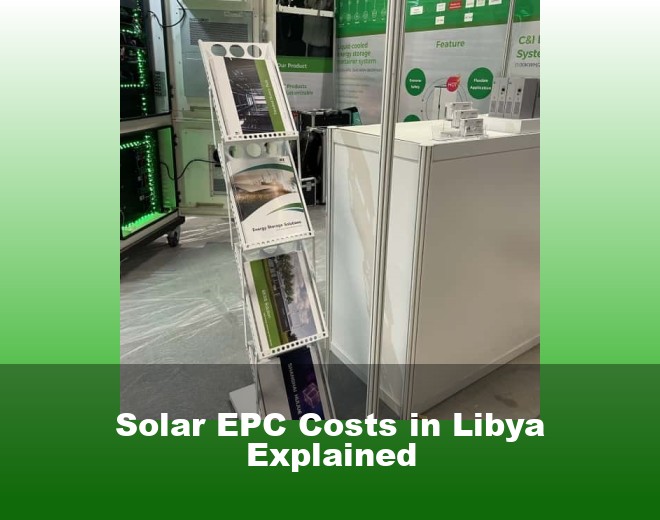 Solar EPC Costs in Libya Explained