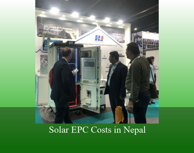 Solar EPC Costs in Nepal