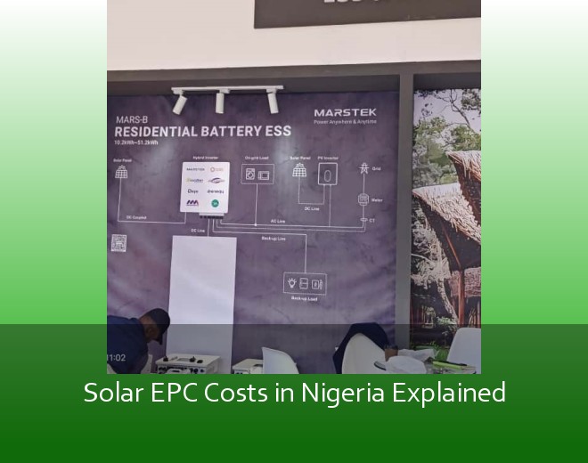 Solar EPC Costs in Nigeria Explained