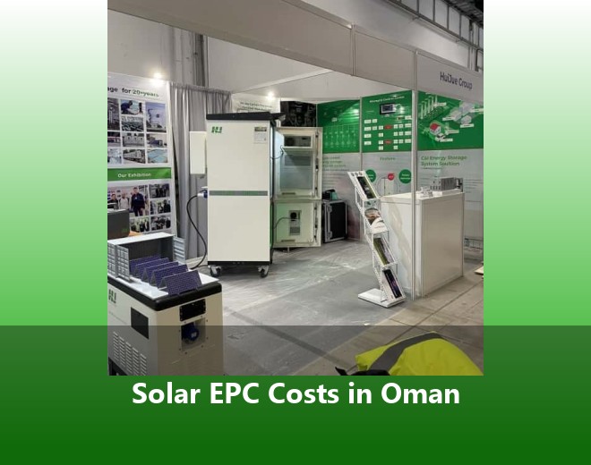 Solar EPC Costs in Oman