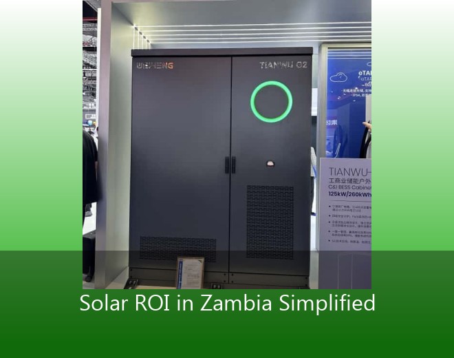 Solar ROI in Zambia Simplified