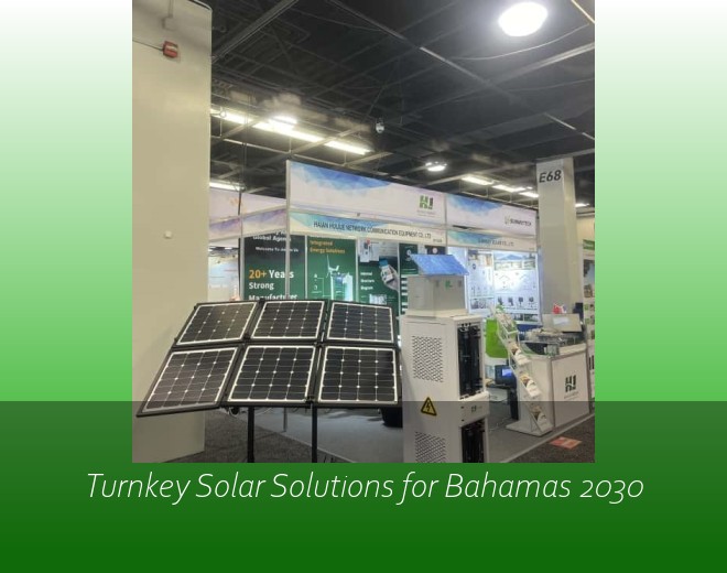 Turnkey Solar Solutions for Bahamas 2030