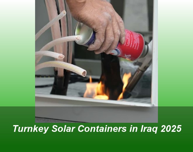 Turnkey Solar Containers in Iraq 2025