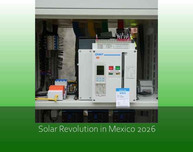 Solar Revolution in Mexico 2026