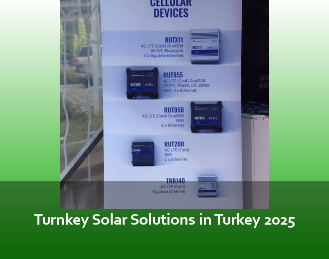 Turnkey Solar Solutions in Turkey 2025