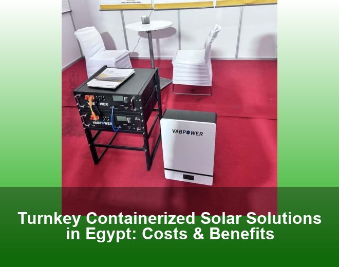 Turnkey Containerized Solar Solutions in Egypt: Costs & Benefits