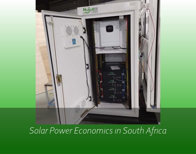 Solar Power Economics in South Africa