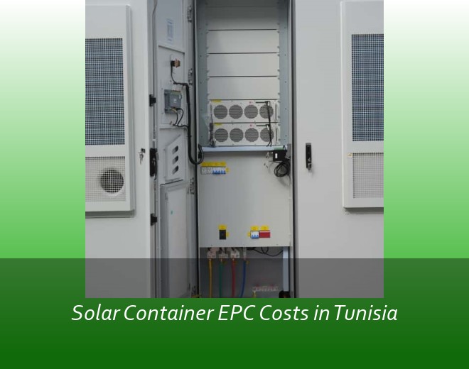 Solar Container EPC Costs in Tunisia