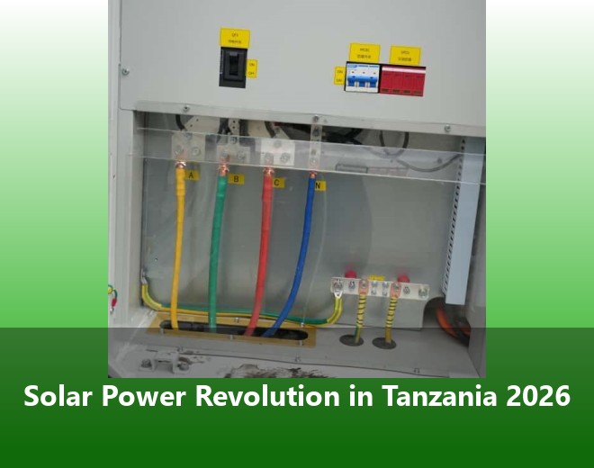 Solar Power Revolution in Tanzania 2026