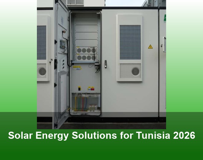 Solar Energy Solutions for Tunisia 2026