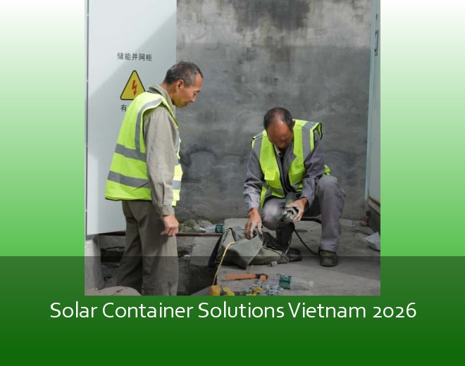 Solar Container Solutions Vietnam 2026