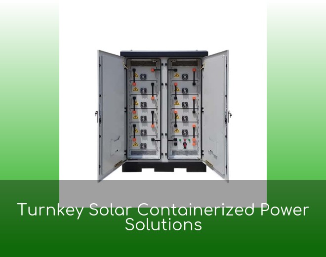 Turnkey Solar Containerized Power Solutions