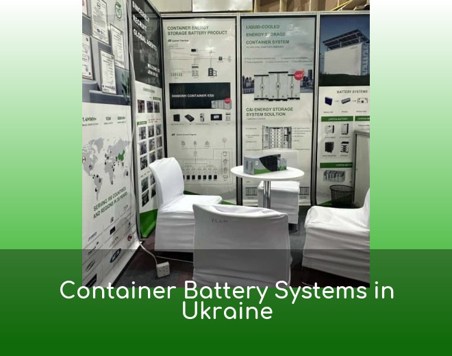 Container Battery Systems in Ukraine