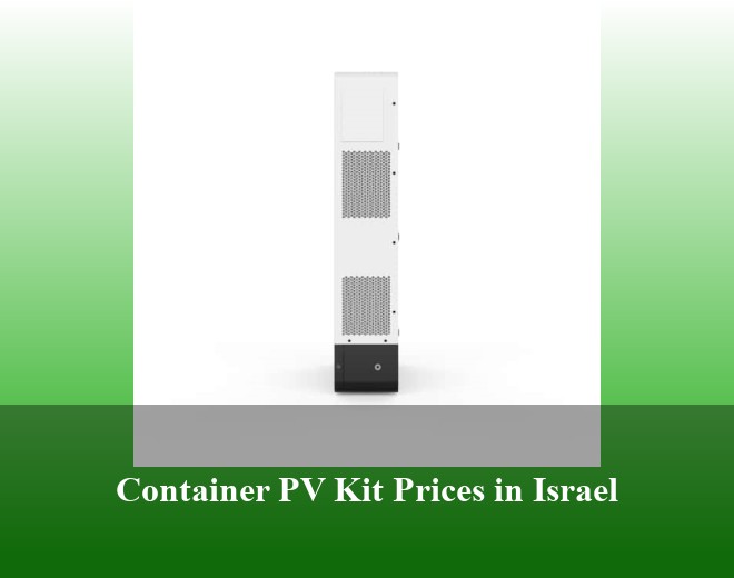 Container PV Kit Prices in Israel