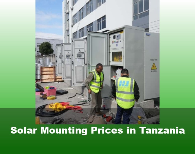 Solar Mounting Prices in Tanzania