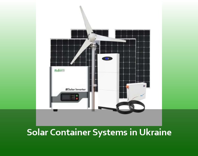 Solar Container Systems in Ukraine