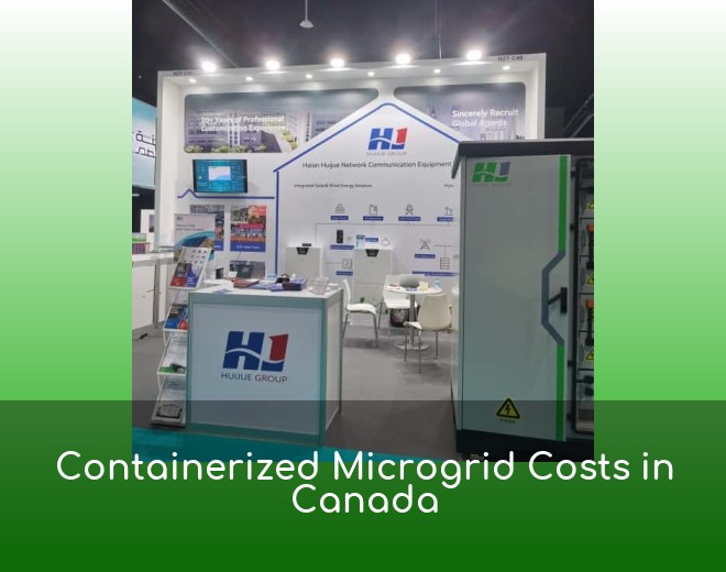 Containerized Microgrid Costs in Canada