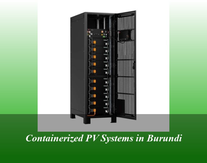 Containerized PV Systems in Burundi