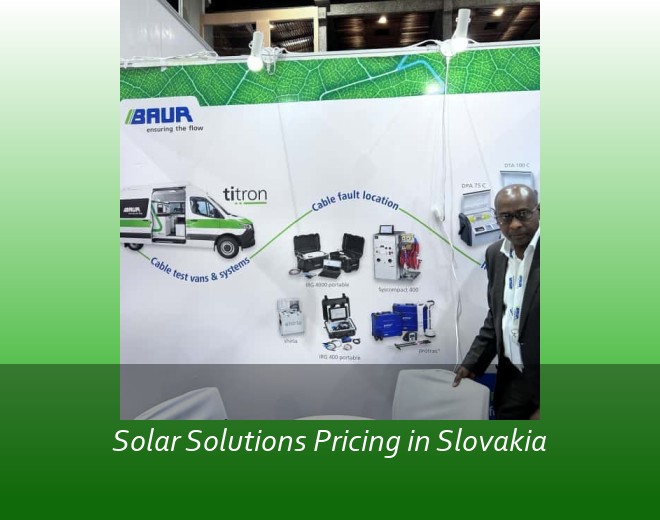 Solar Solutions Pricing in Slovakia