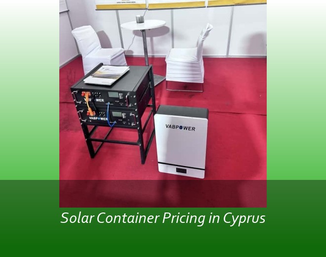 Solar Container Pricing in Cyprus
