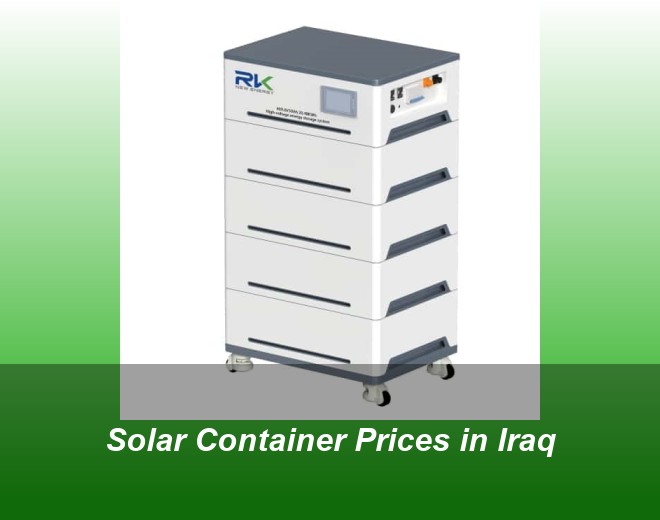 Solar Container Prices in Iraq