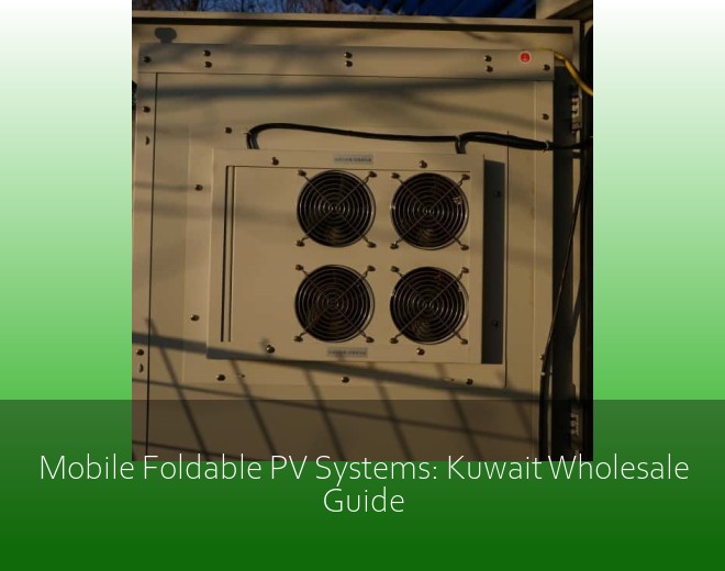 Mobile Foldable PV Systems: Kuwait Wholesale Guide