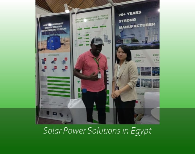 Solar Power Solutions in Egypt
