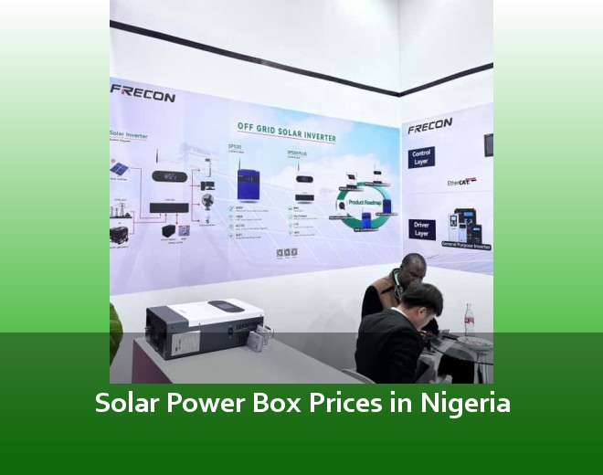 Solar Power Box Prices in Nigeria