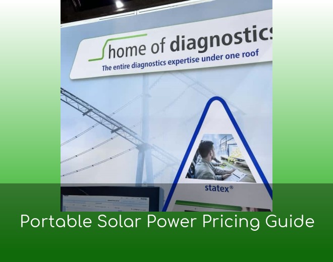 Portable Solar Power Pricing Guide