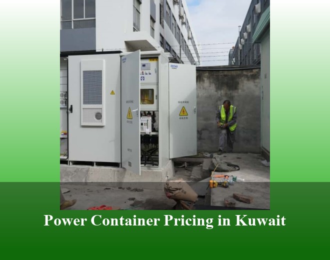 Power Container Pricing in Kuwait