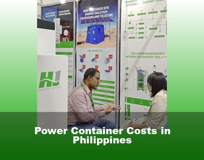 Power Container Costs in Philippines