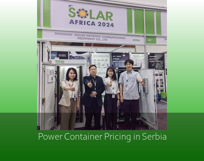 Power Container Pricing in Serbia