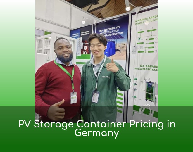PV Storage Container Pricing in Germany