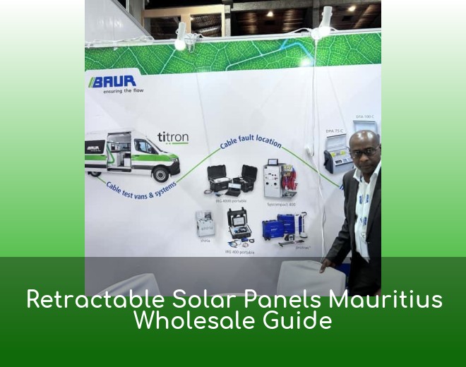 Retractable Solar Panels Mauritius Wholesale Guide